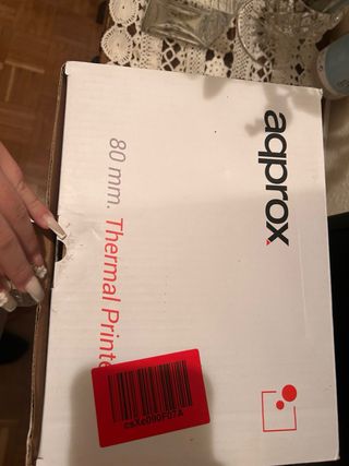 Impresora thermal aprox 80mm