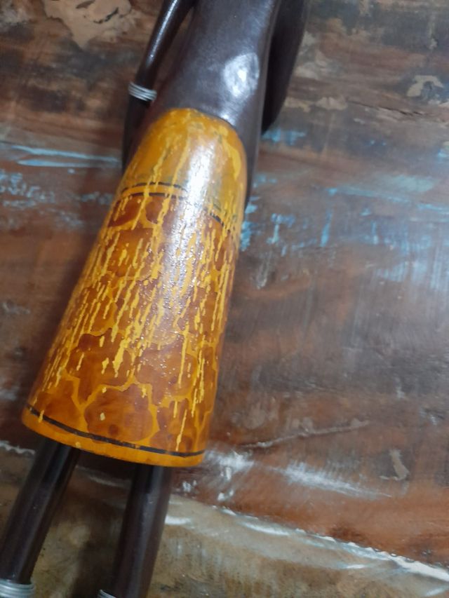 Statua legno africana