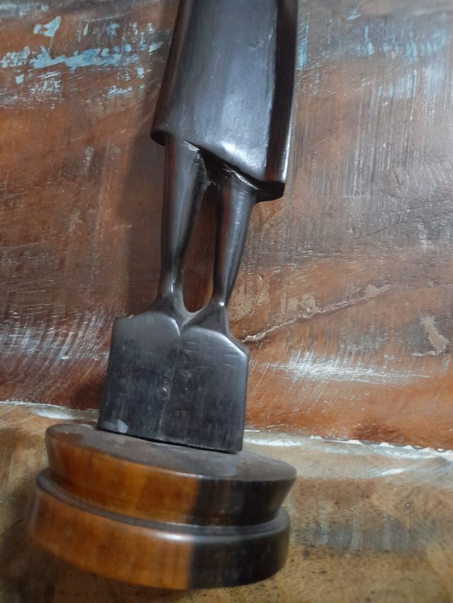 Statua legno africana