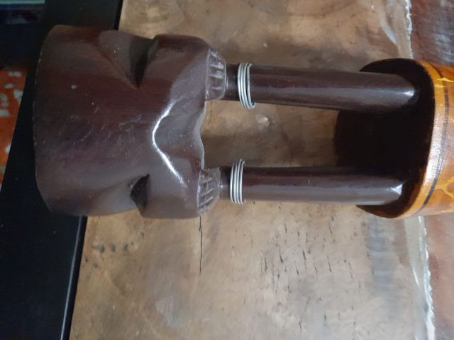 Statua legno africana