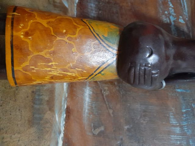 Statua legno africana