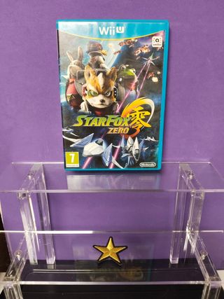 🇪🇸 Juego StarFox Zero - Wii U