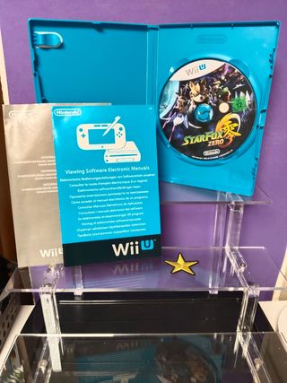 🇪🇸 Juego StarFox Zero - Wii U