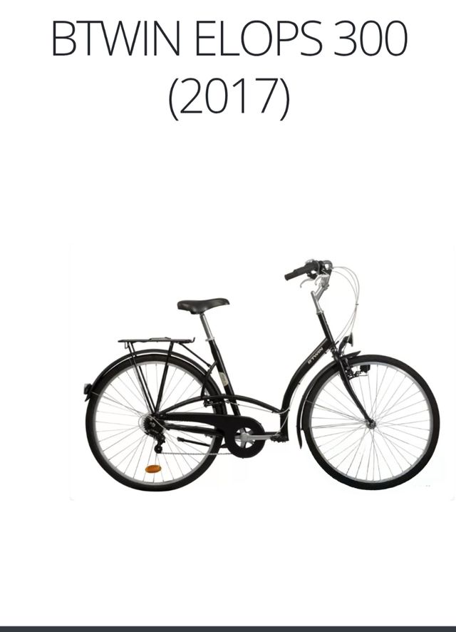Bicicleta BTWIN Elops 300 (2017)