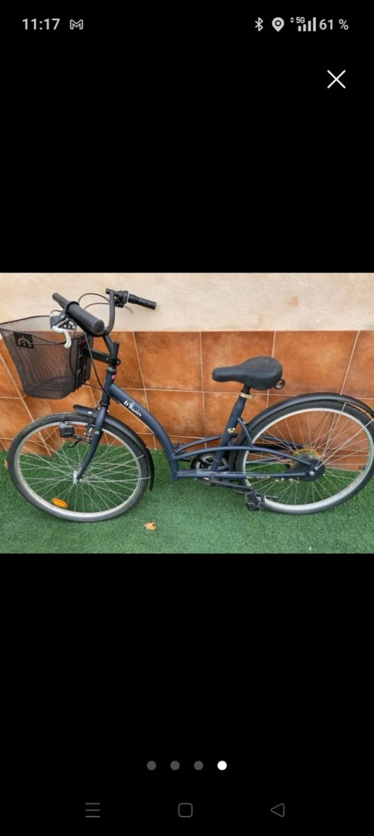Bicicleta BTWIN Elops 300 (2017)
