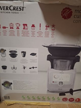 Monsieur Cuisine Connect Silvercrest