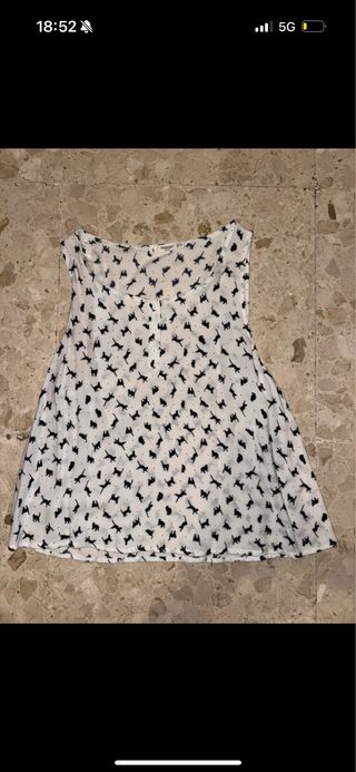 Blusa Mango blanca