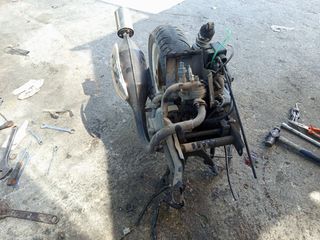 Motor Scooter Peugeot de Agua 