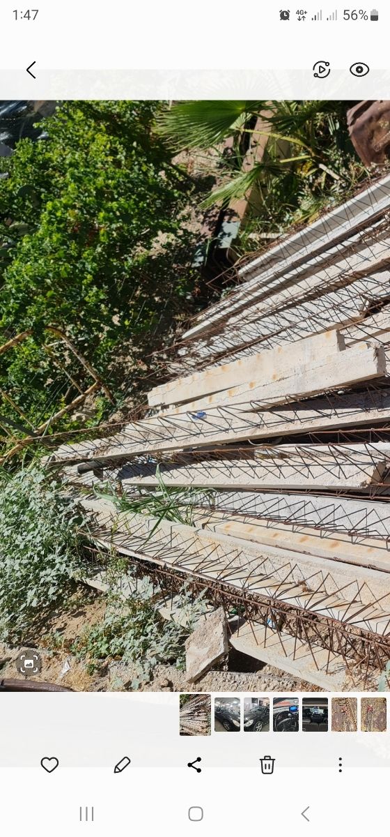 Celosias hormigón para forjados