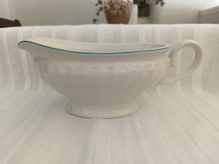 Salsera Pontesa porcelana azul-blanco