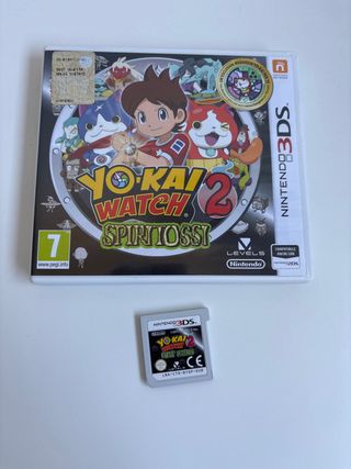 Yo-kai Watch 2 Spiriosi 3DS