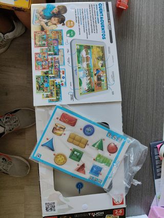 Educa Touch Cuentacuentos Junior