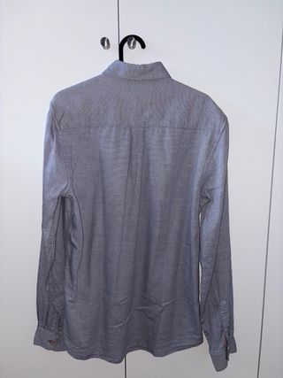 Camisa azul - manga larga