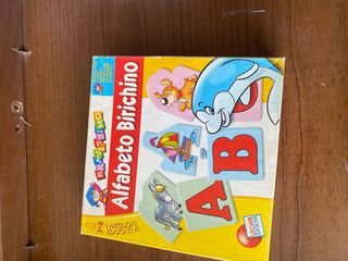 Alfabeto Biricchino - Gioco educativo