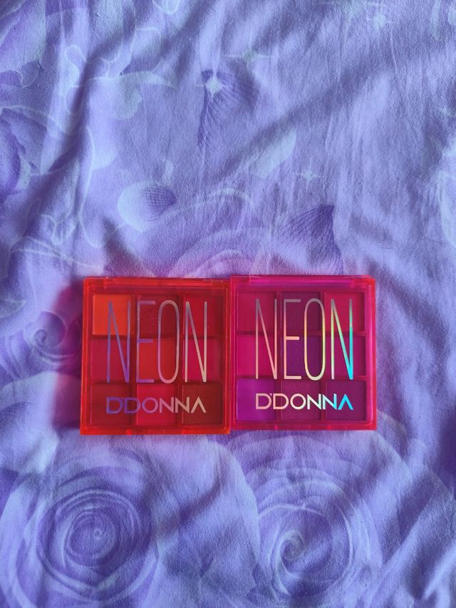 Palette ombretti neon DDONNA