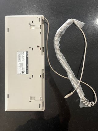 Olivetti KBD 2812 Teclado mecánico año 1990