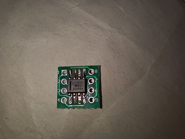 THS7316: Amplificador de Vídeo Texas Instruments