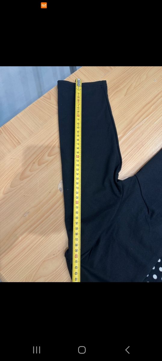 Vestito elegante a pois bianco e nero