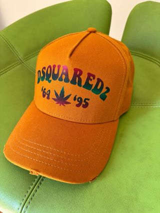 Baseball cap DSQUARED2 - Naranja