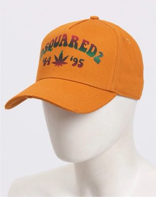 Baseball cap DSQUARED2 - Naranja
