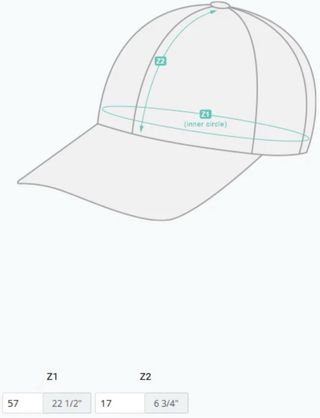 Baseball cap DSQUARED2 - Naranja
