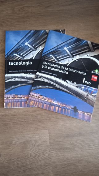 Tecnología I. ESO. Savia