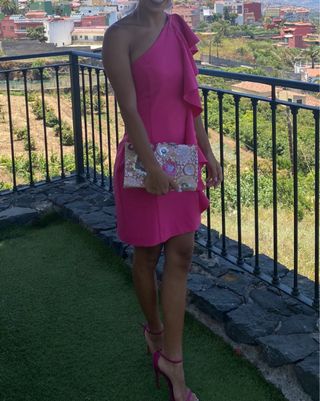 Vestido Rosa Fiesta
