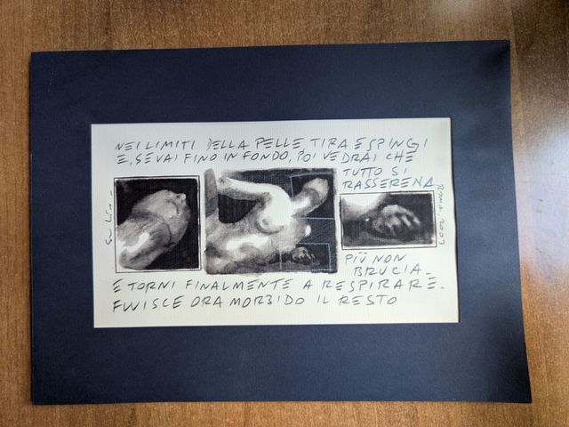 Disperazione momentanea di Sulio Cardelli 