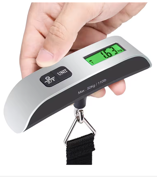 Báscula digital de bolsillo - 50kg