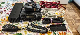 Yaesu FT-857D y FC-30 de Segunda mano por 750 EUR en Madrid