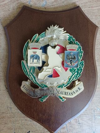 Stemma Stazione Carabinieri Laureana di Borrello
