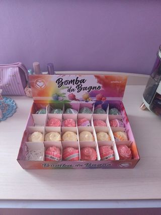 Bombe da Bagno Setablu - 22pz