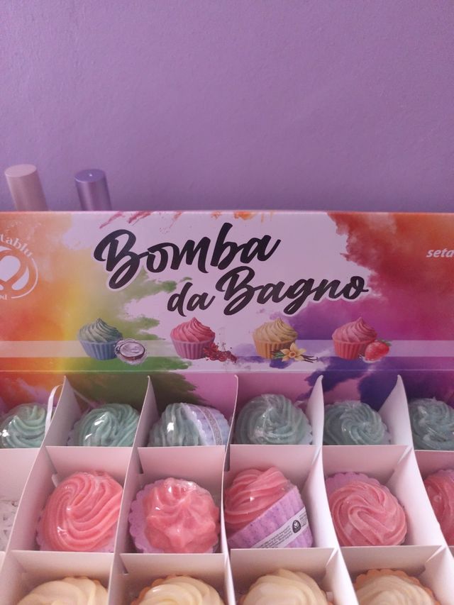 Bombe da Bagno Setablu - 22pz