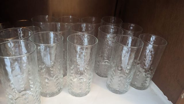 15 Vasos Cristal