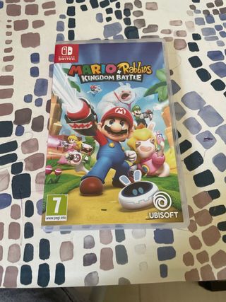 Mario + Rabbids Kingdom Battle - Switch