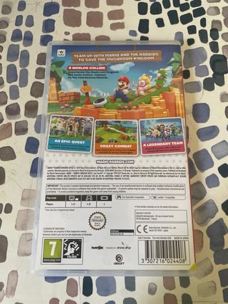 Mario + Rabbids Kingdom Battle - Switch