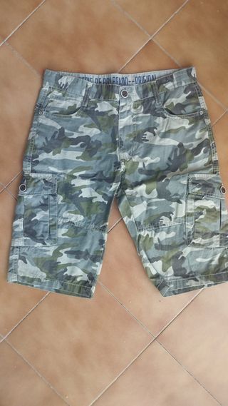 Pantalones Vaqueros Militares