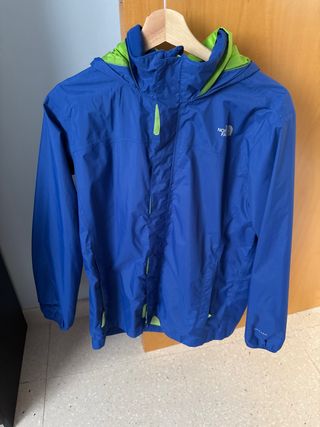 Chaqueta The North Face azul-verde