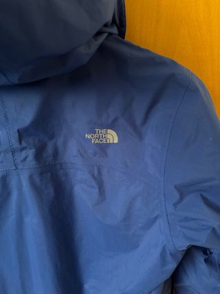Chaqueta The North Face azul-verde