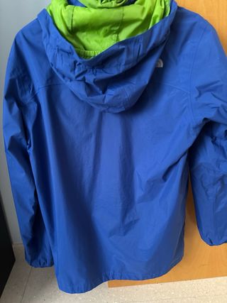 Chaqueta The North Face azul-verde