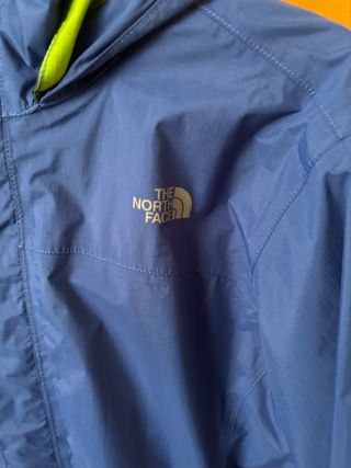 Chaqueta The North Face azul-verde