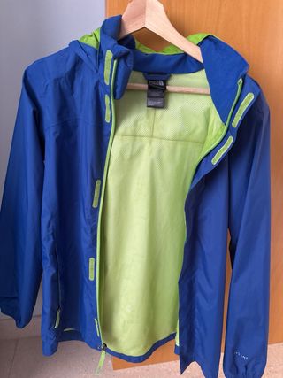 Chaqueta The North Face azul-verde