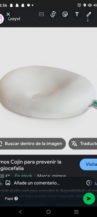 Cojín Antirreflujo Bebé Mimos