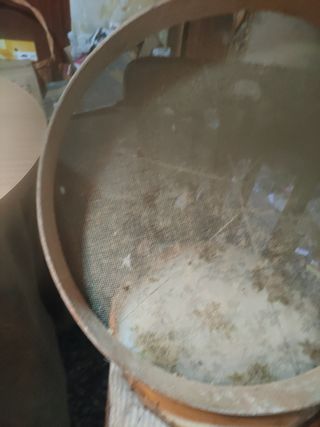 Criba de cernir antigua