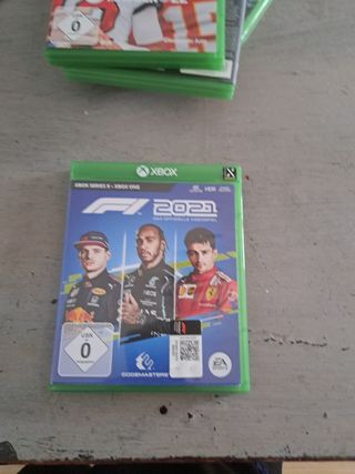 Xbox Series X|S di F1 2021