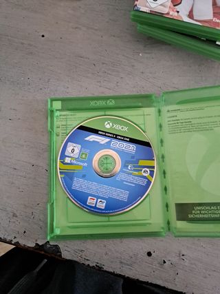 Xbox Series X|S di F1 2021