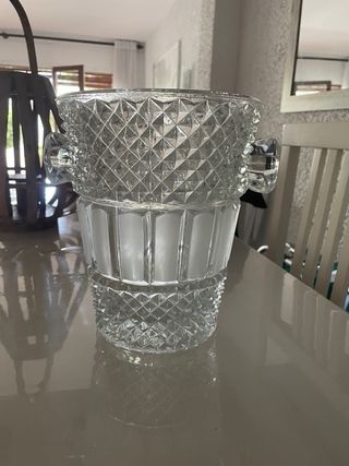 Cubitera cristal: elegante & resistente