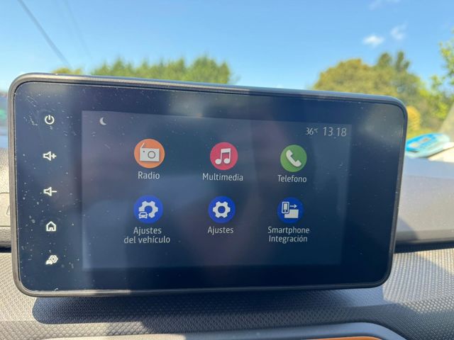 Dacia Sandero Stepway GLP ETIQUETA ECO