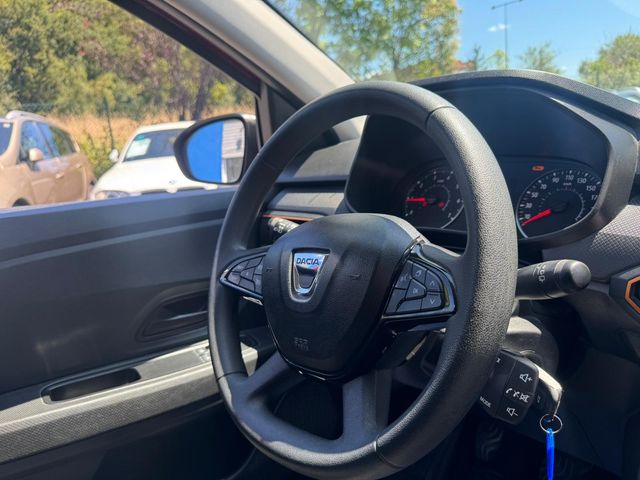 Dacia Sandero Stepway GLP ETIQUETA ECO