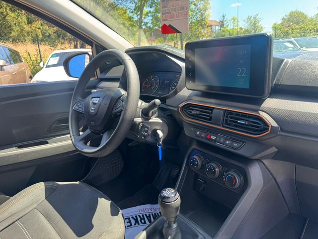 Dacia Sandero Stepway GLP ETIQUETA ECO